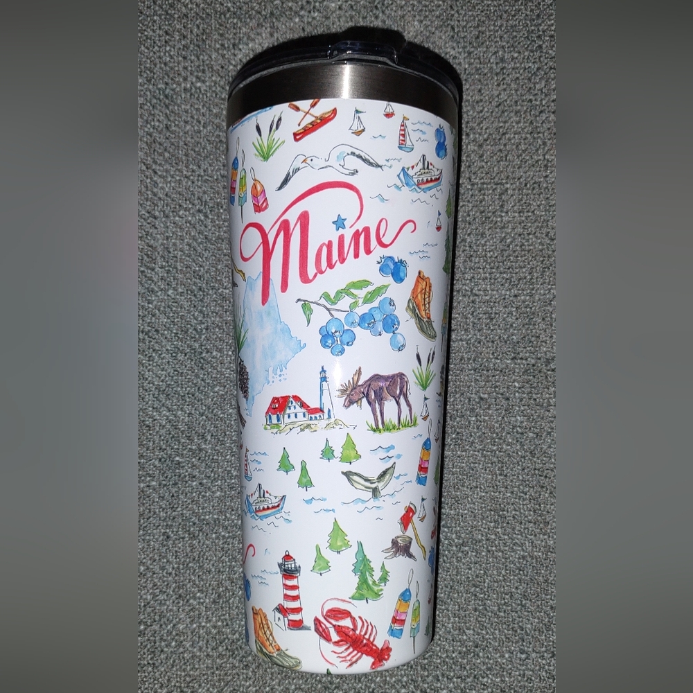 Firm Final price!* Stainless tumbler(22oz)